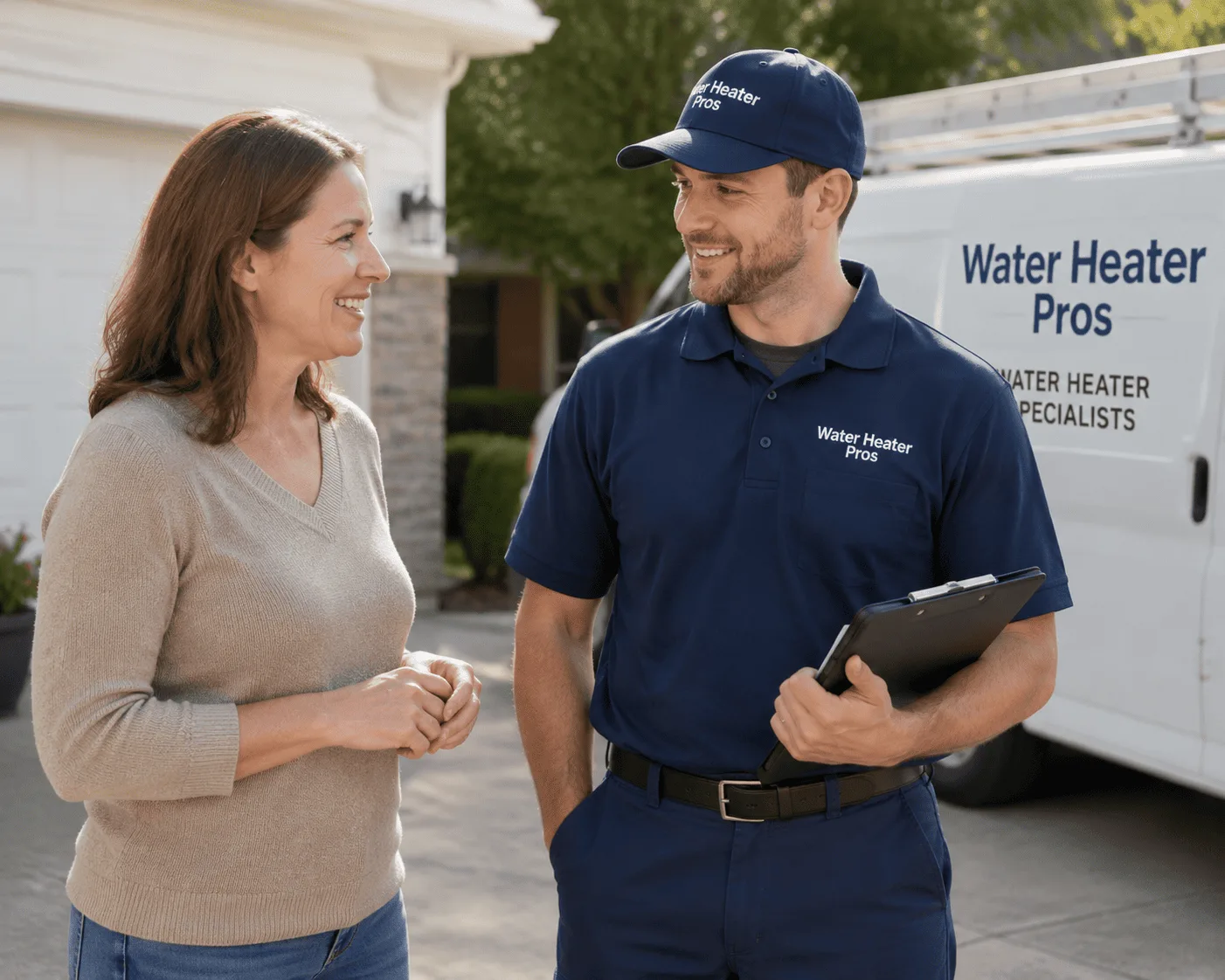 Water Heater Repair Help for Doerun, GA